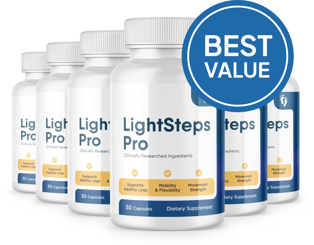 Lightsteps Pro multi bottle bundle