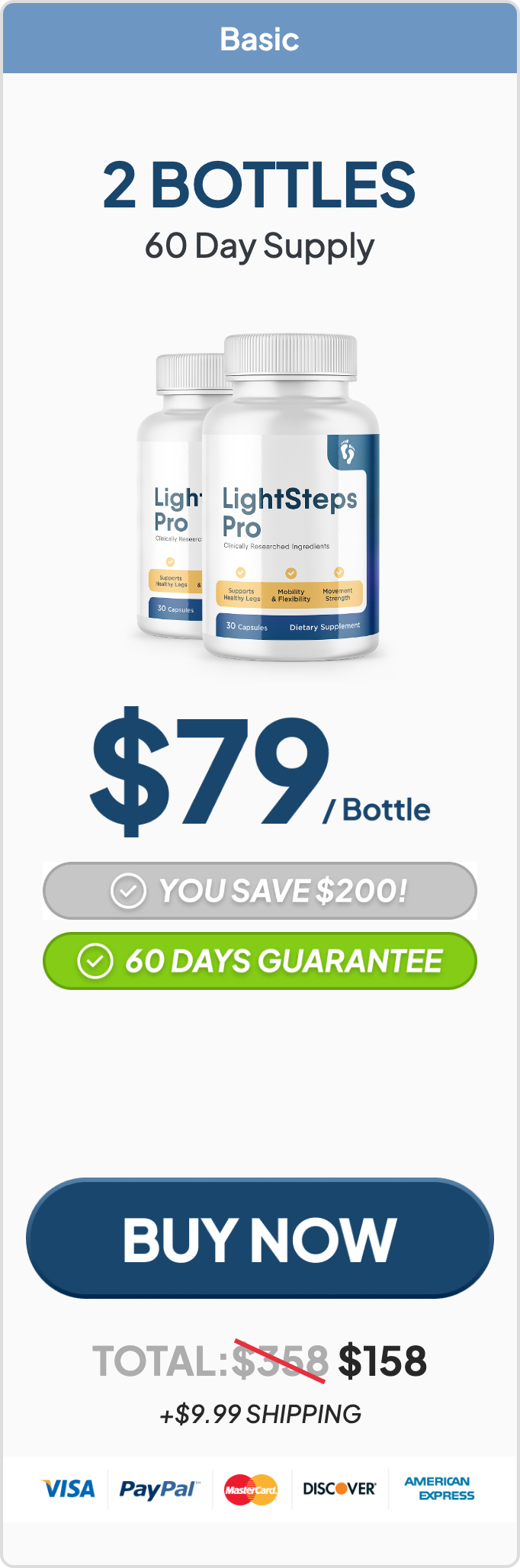 Lightsteps Pro 60 day supply